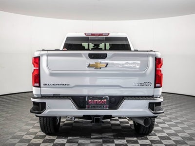 2024 Chevrolet Silverado 3500 HD High Country