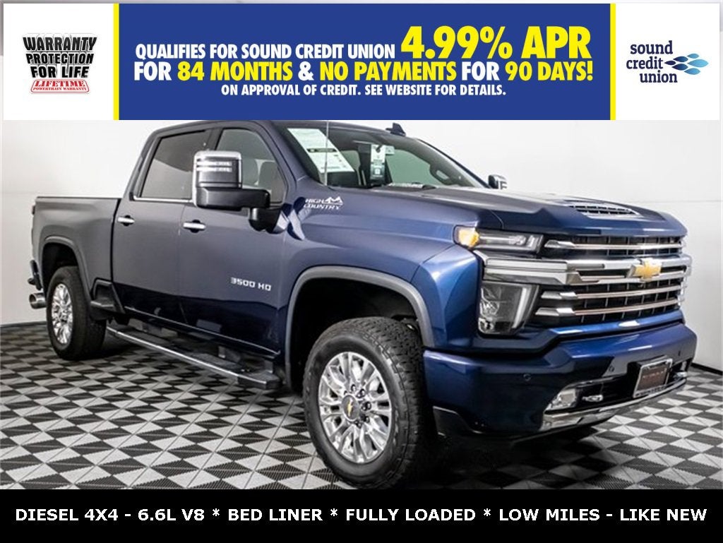 2023 Chevrolet Silverado 3500 HD High Country
