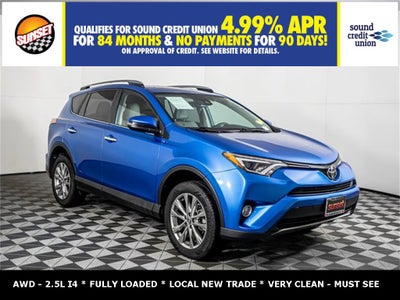 2017 Toyota RAV4 Limited