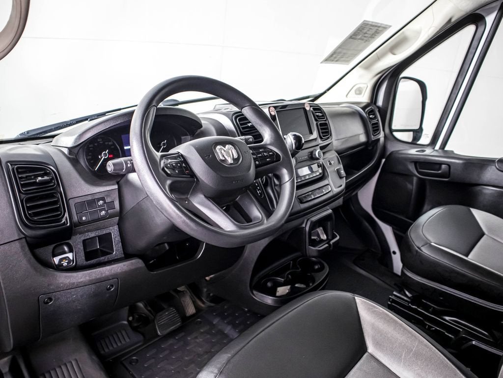2025 RAM ProMaster Cargo Van Tradesman