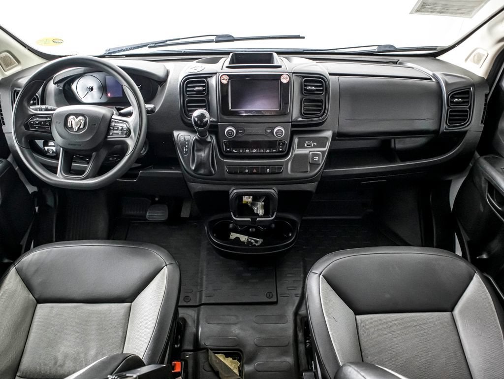 2025 RAM ProMaster Cargo Van Tradesman