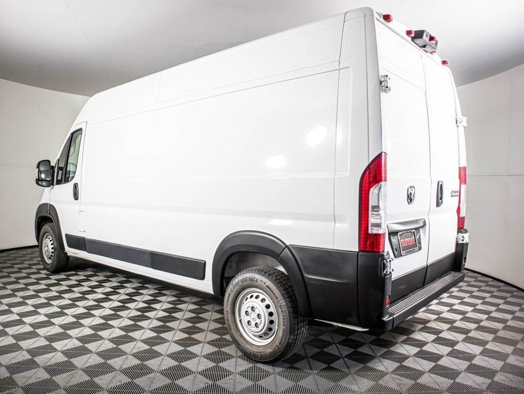 2025 RAM ProMaster Cargo Van Tradesman
