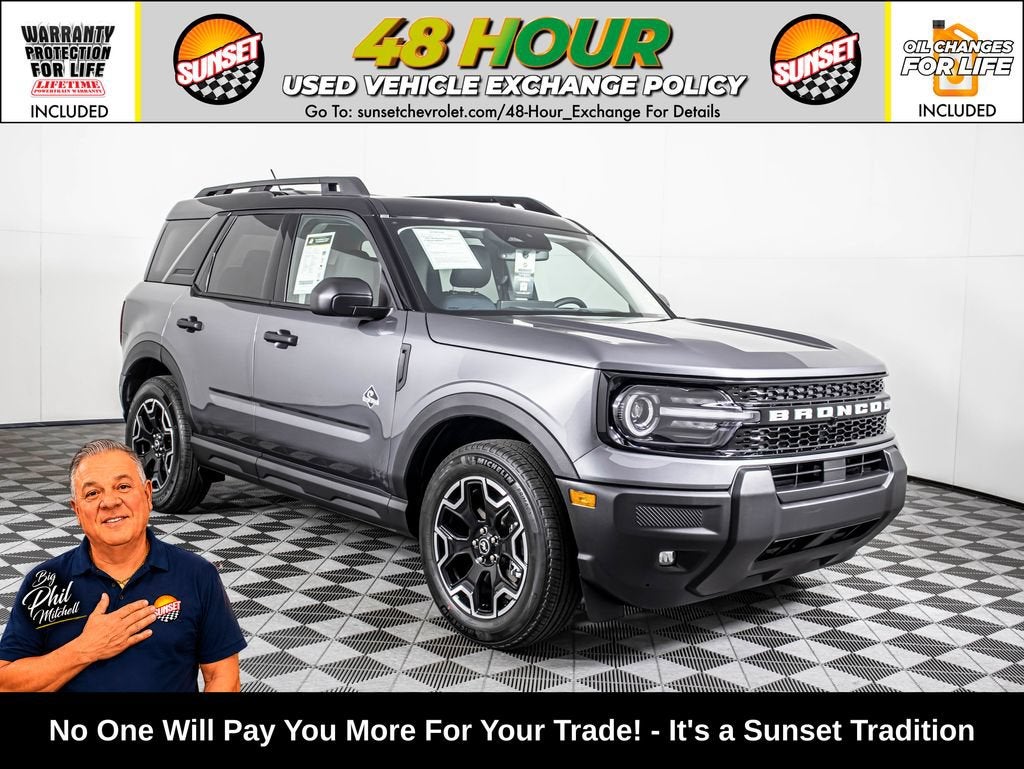 2026 Ford Bronco Sport Outer Banks