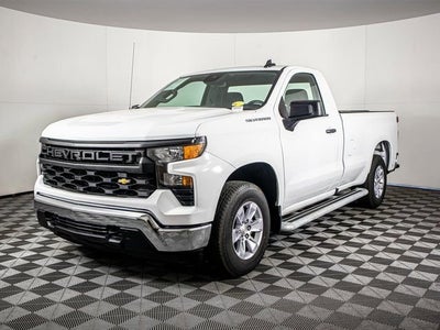 2025 Chevrolet Silverado 1500 WT