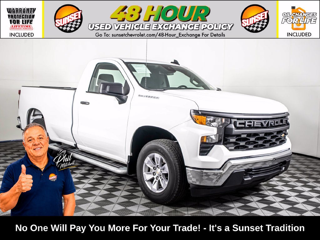 2025 Chevrolet Silverado 1500 WT
