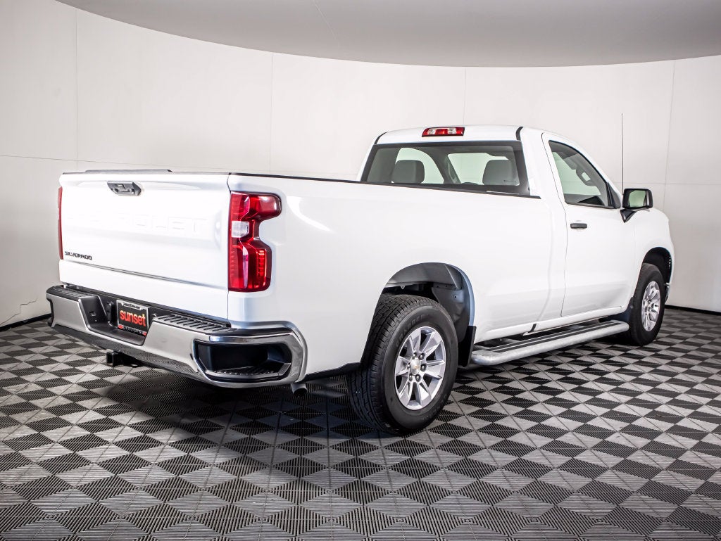 2025 Chevrolet Silverado 1500 WT