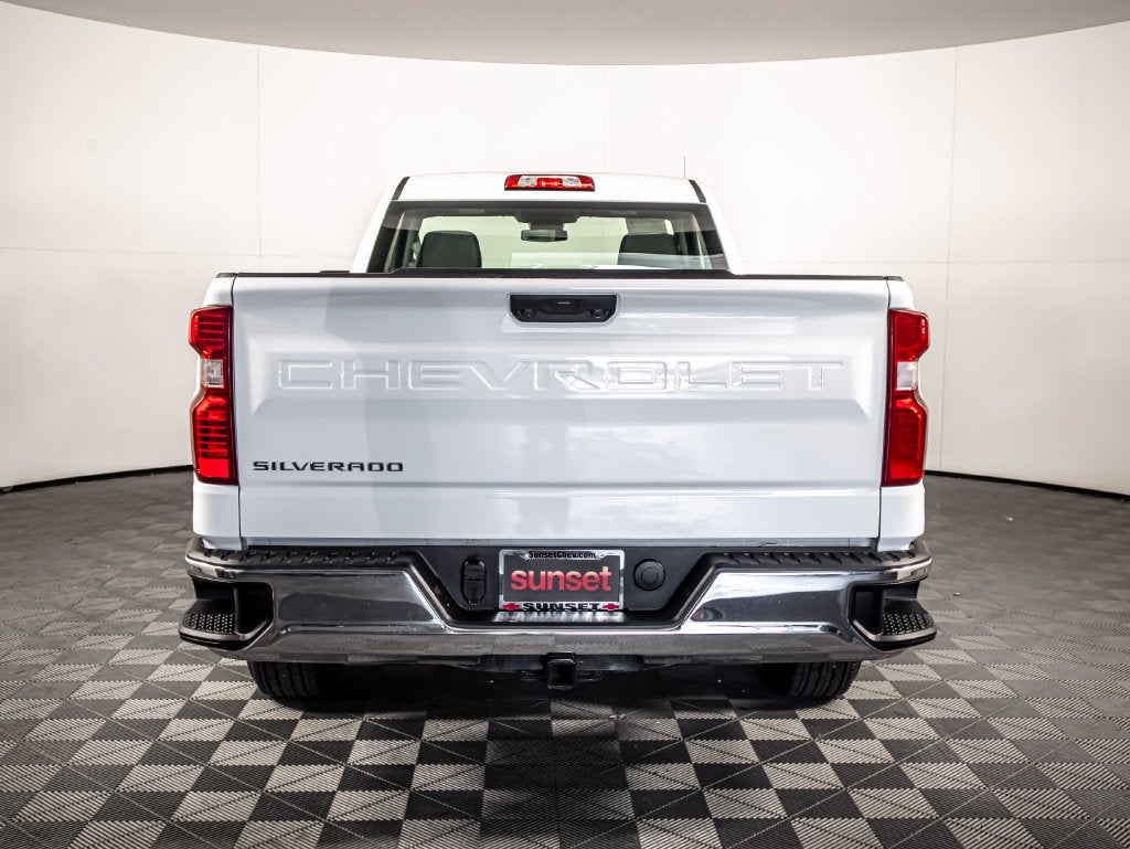 2025 Chevrolet Silverado 1500 WT