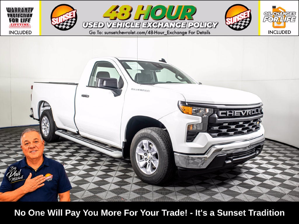 2025 Chevrolet Silverado 1500 WT