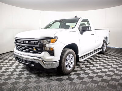 2025 Chevrolet Silverado 1500 WT