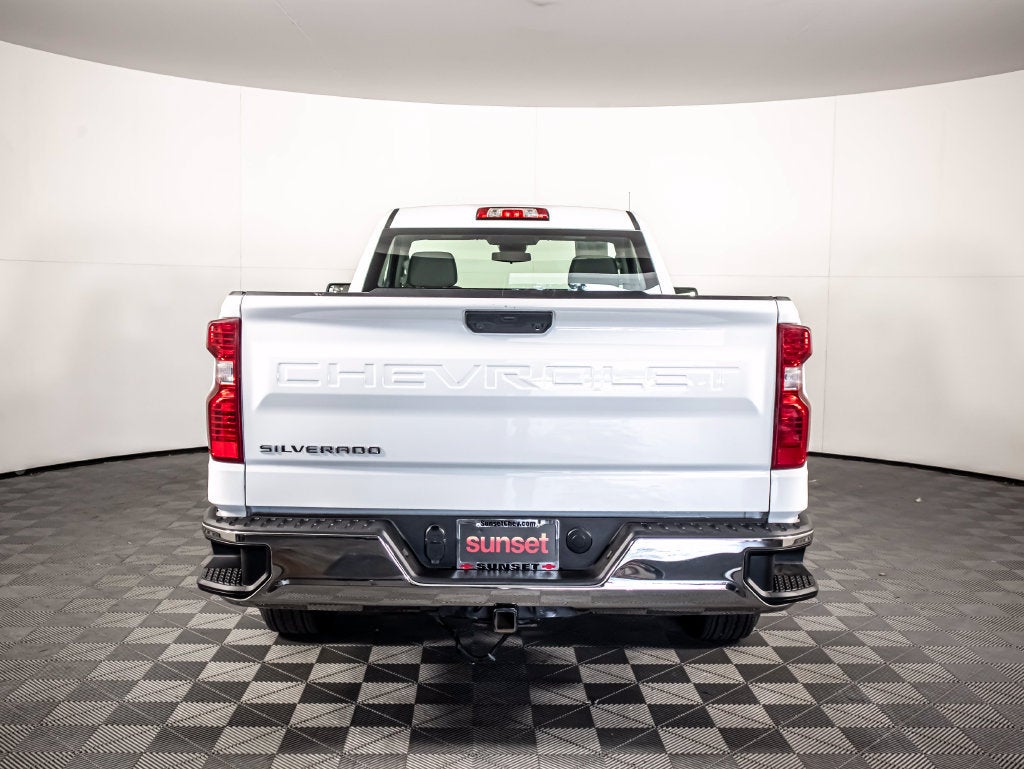 2025 Chevrolet Silverado 1500 WT