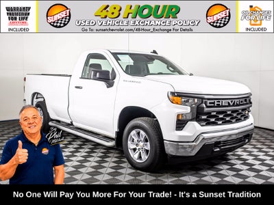 2025 Chevrolet Silverado 1500 WT