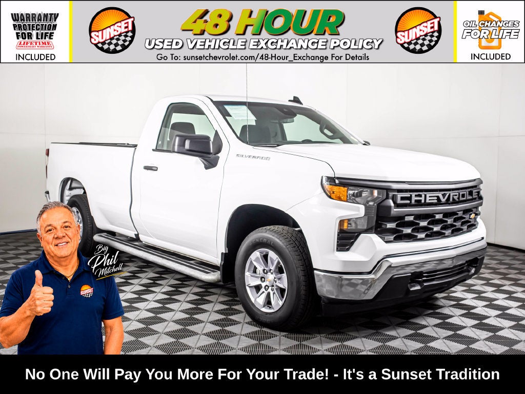 2025 Chevrolet Silverado 1500 WT