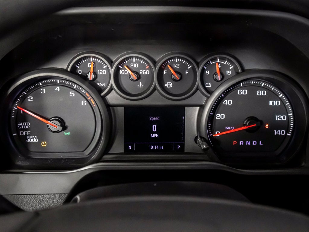 2025 Chevrolet Silverado 1500 WT