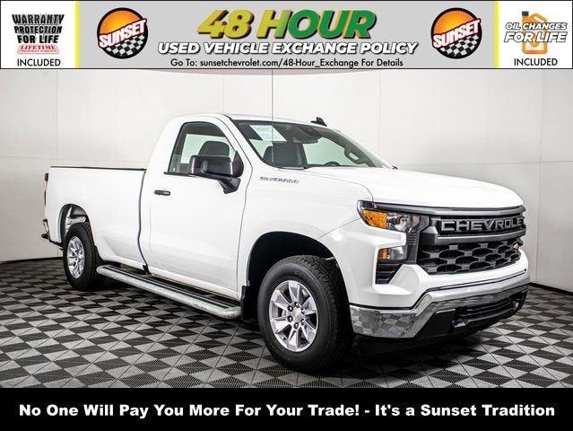 2025 Chevrolet Silverado 1500 WT