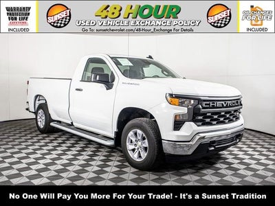 2025 Chevrolet Silverado 1500 WT