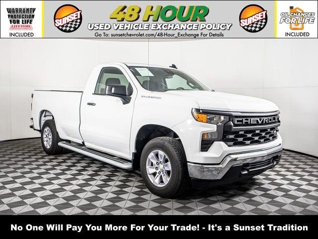 2025 Chevrolet Silverado 1500 WT
