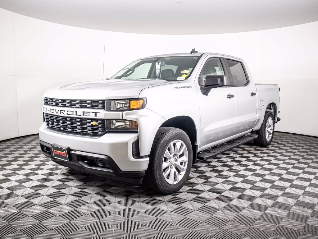 2020 Chevrolet Silverado 1500 Custom