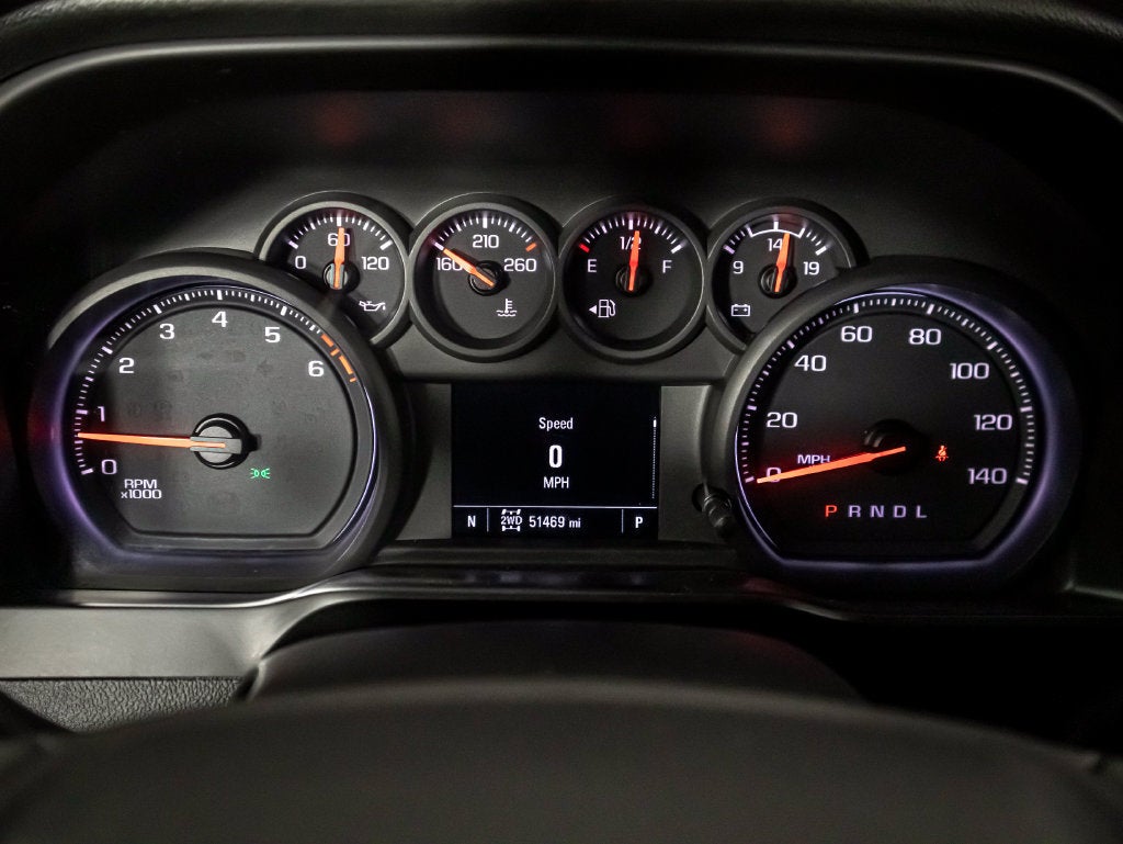 2020 Chevrolet Silverado 1500 Custom