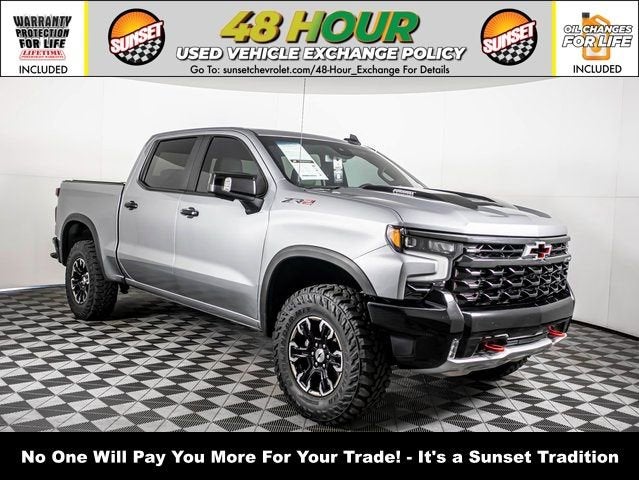 2024 Chevrolet Silverado 1500 ZR2
