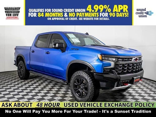 2023 Chevrolet Silverado 1500 ZR2