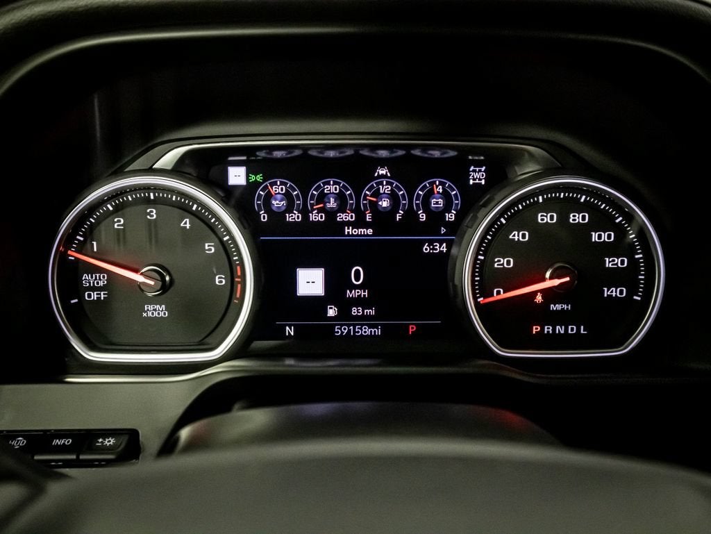 2021 Chevrolet Silverado 1500 High Country
