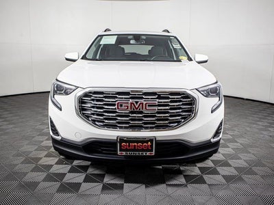 2018 GMC Terrain SLE