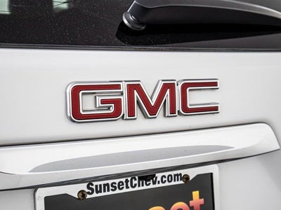 2018 GMC Terrain SLE