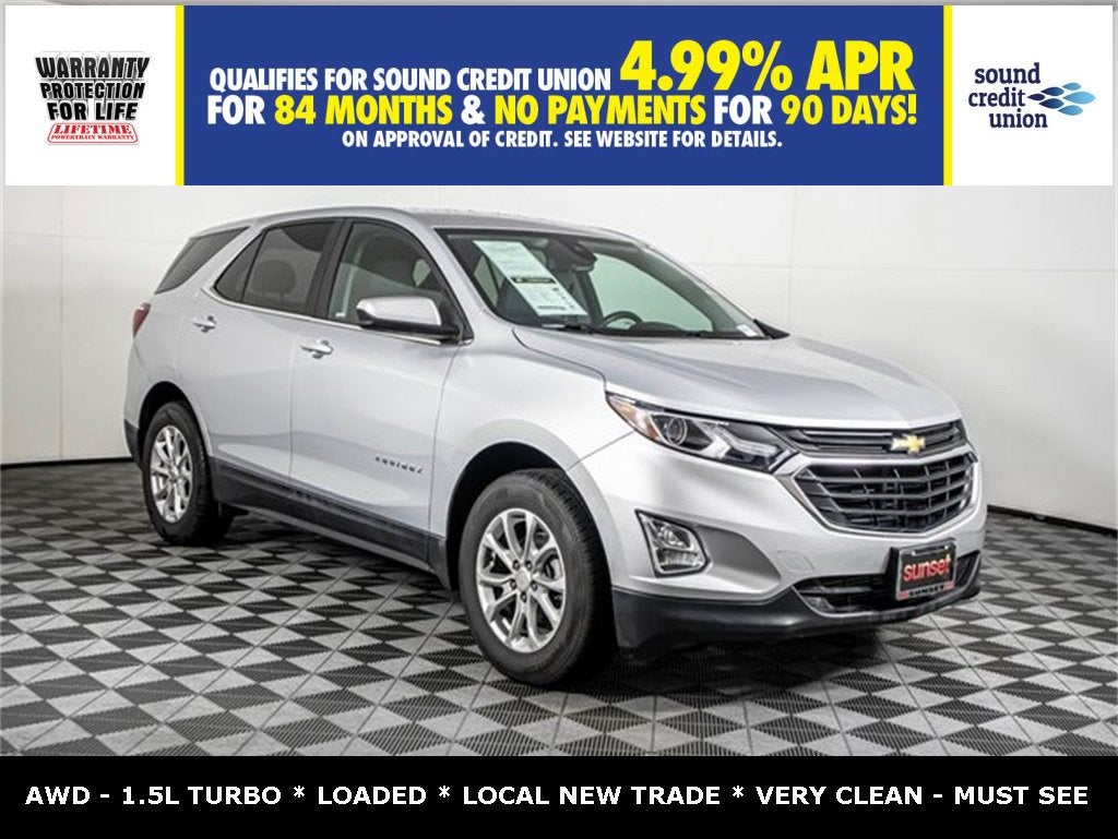 2021 Chevrolet Equinox LT