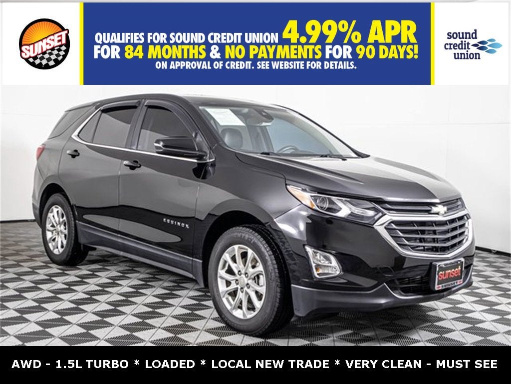 2021 Chevrolet Equinox LT