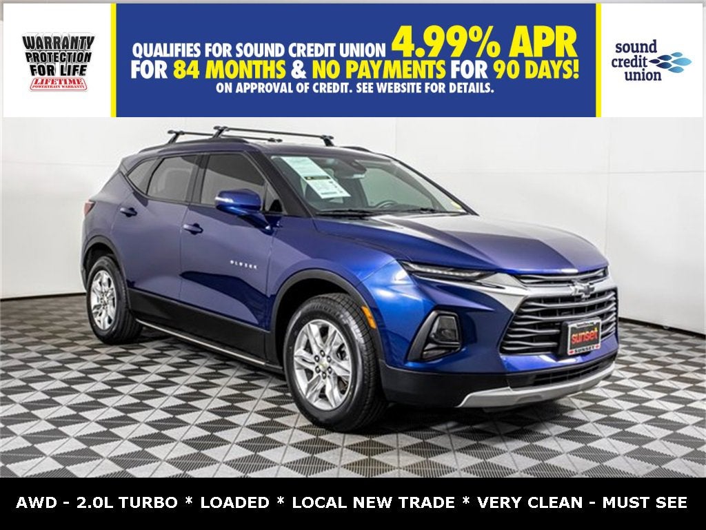 2022 Chevrolet Blazer 2LT