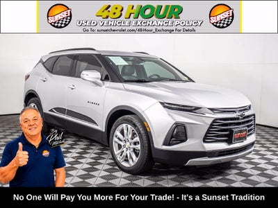 2019 Chevrolet Blazer 4DR AWD LT