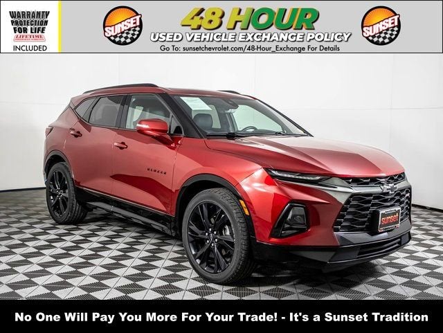 2020 Chevrolet Blazer RS