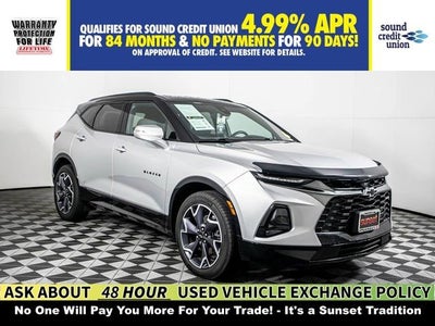2022 Chevrolet Blazer RS