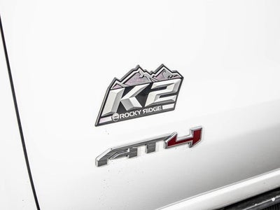 2020 GMC Sierra 1500 AT4