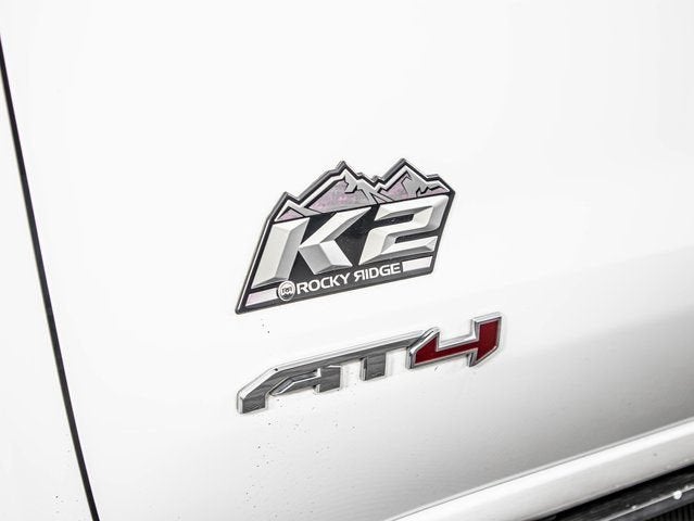2020 GMC Sierra 1500 AT4