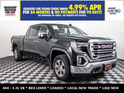 2022 GMC Sierra 1500 Limited SLT