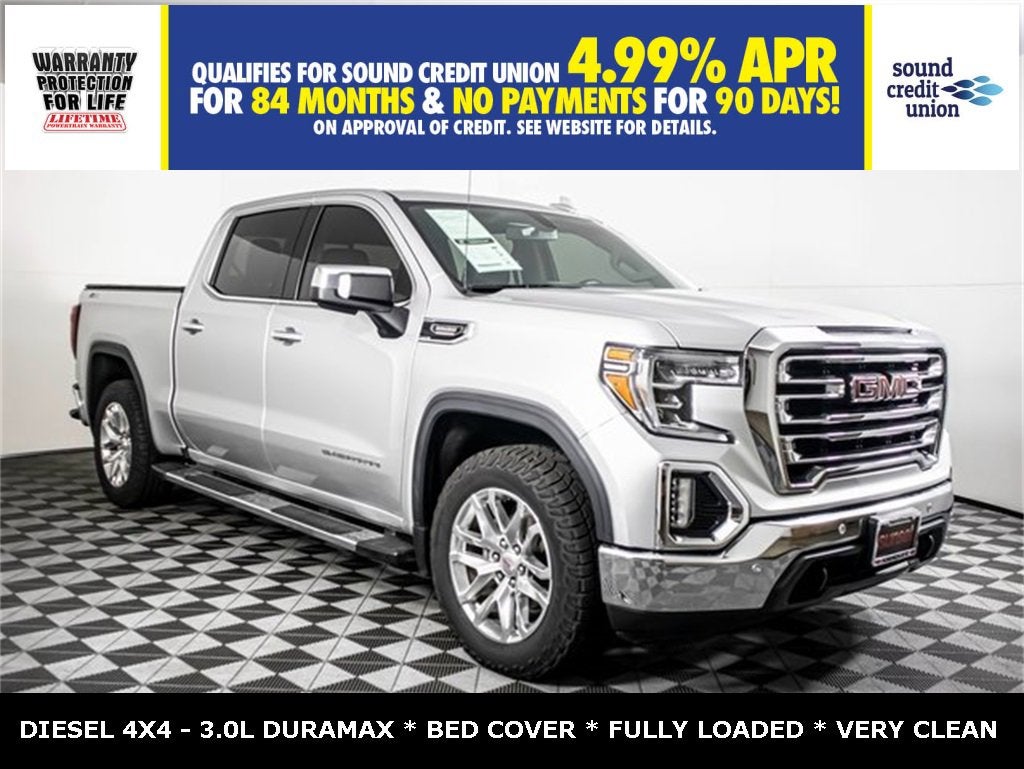 2021 GMC Sierra 1500 SLT