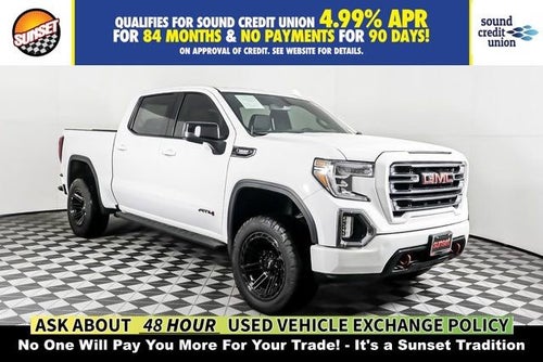 2021 GMC Sierra 1500 AT4