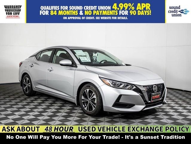 2021 Nissan Sentra SV