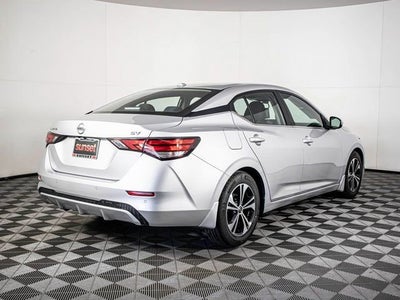 2021 Nissan Sentra SV