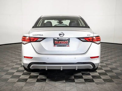 2021 Nissan Sentra SV