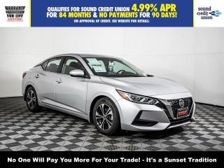 2021 Nissan Sentra SV