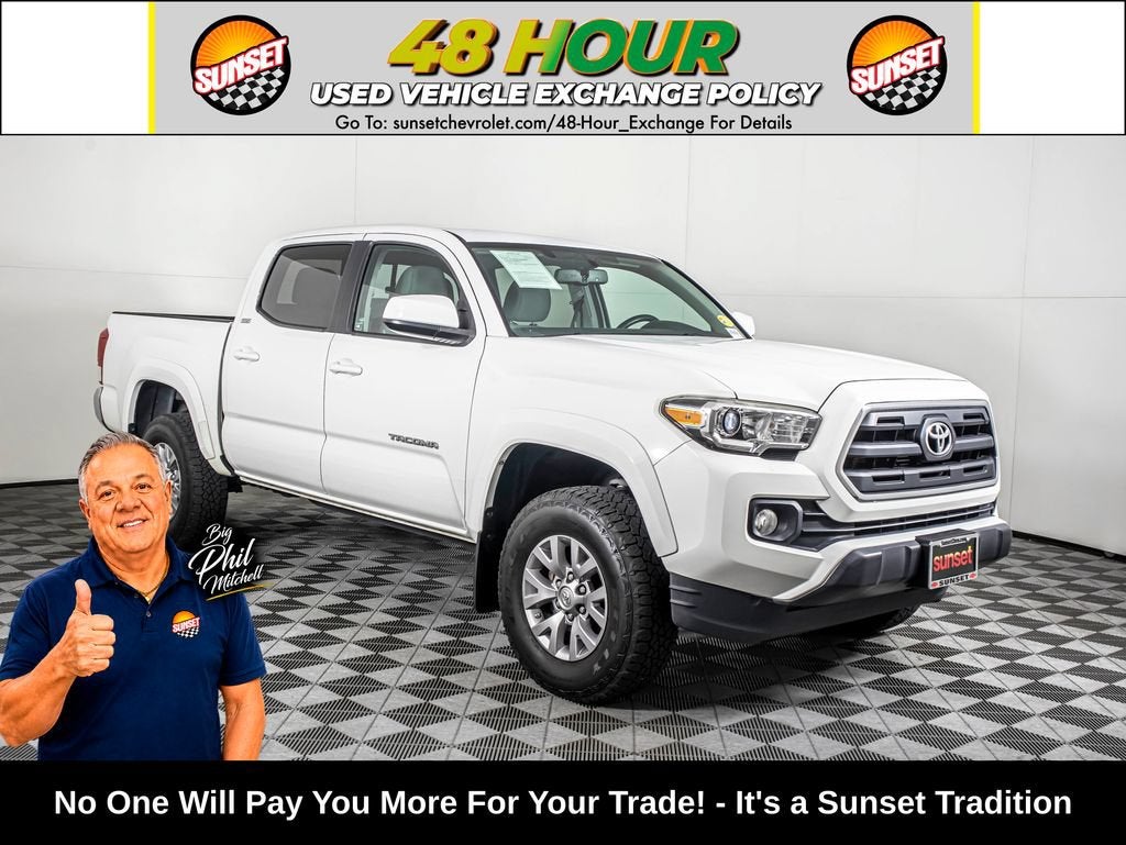 2016 Toyota Tacoma SR