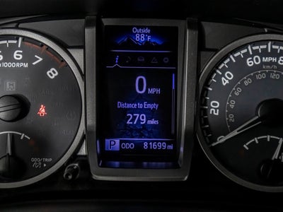 2016 Toyota Tacoma SR