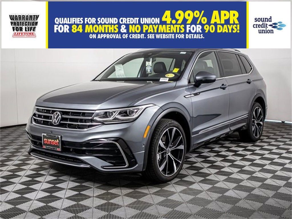 2024 Volkswagen Tiguan SEL R-Line