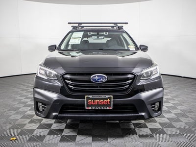 2021 Subaru Outback Onyx Edition XT