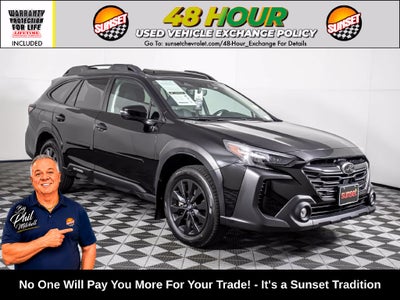 2023 Subaru Outback Onyx Edition XT