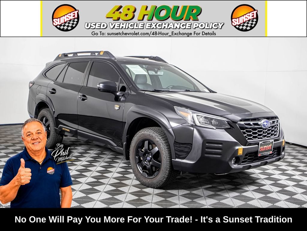 2022 Subaru Outback Wilderness