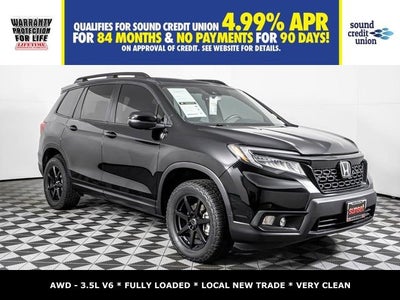 2021 Honda Passport Touring