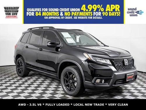 2021 Honda Passport Touring